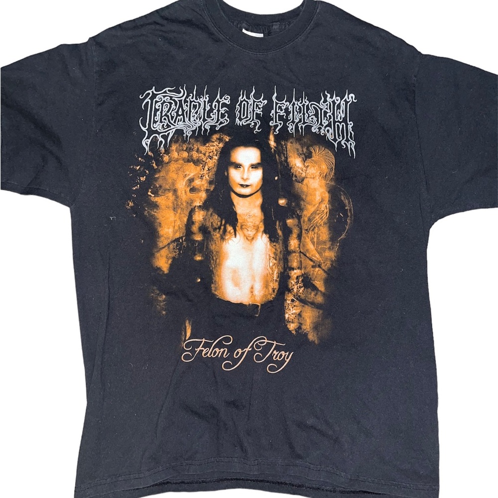 *Vintage* Cradle of Filth “Felon of Troy” Shirt